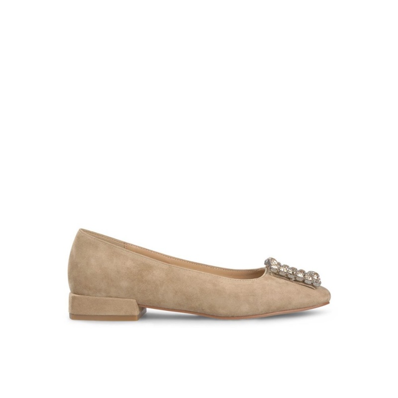 Ballerine Alma En Pena Square Ornament Bleu Femme | TFW-30417025